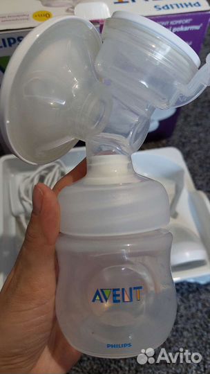 Молокоотсос электрический philips avent