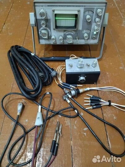 Измеритель неоднородности линий Р5-10