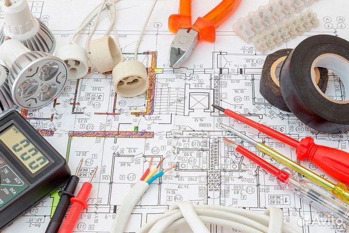 Услуги электрика