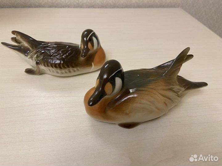 Вазы декоративные и статуэтки разных времен