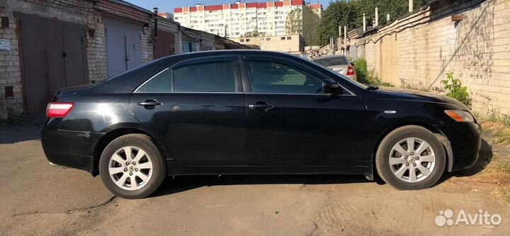 Toyota Camry 2.4 AT, 2007, 171 000 км