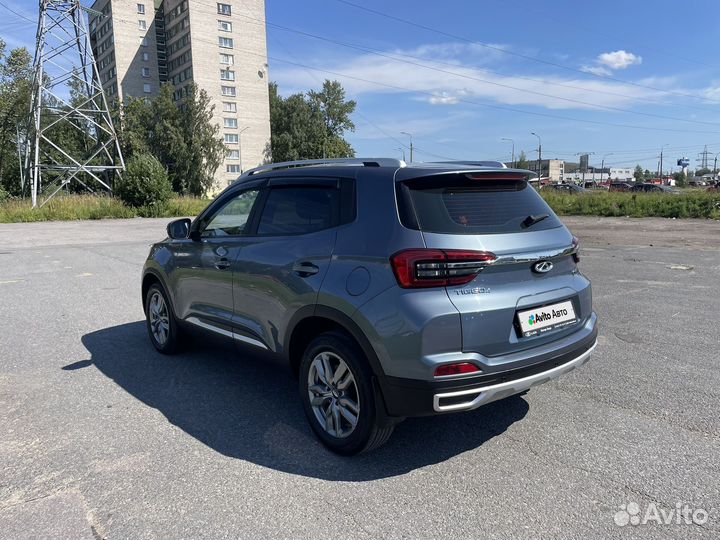 Chery Tiggo 4 1.5 CVT, 2020, 60 520 км