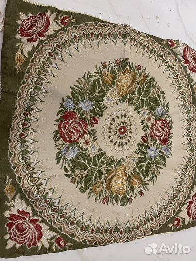 Наволочка гобелен с люрексом