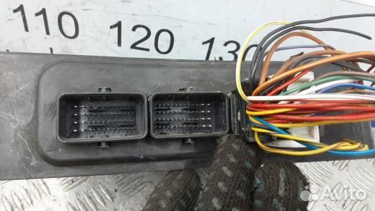 Блок управления двс land rover discovery 3 (2NN11P