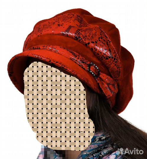 Кепи женская