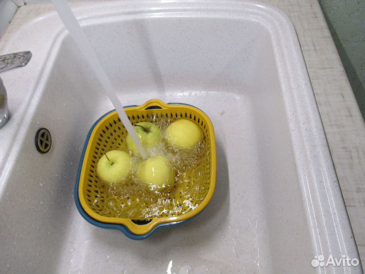 Набор дуршлагов с миской 6 в 1 