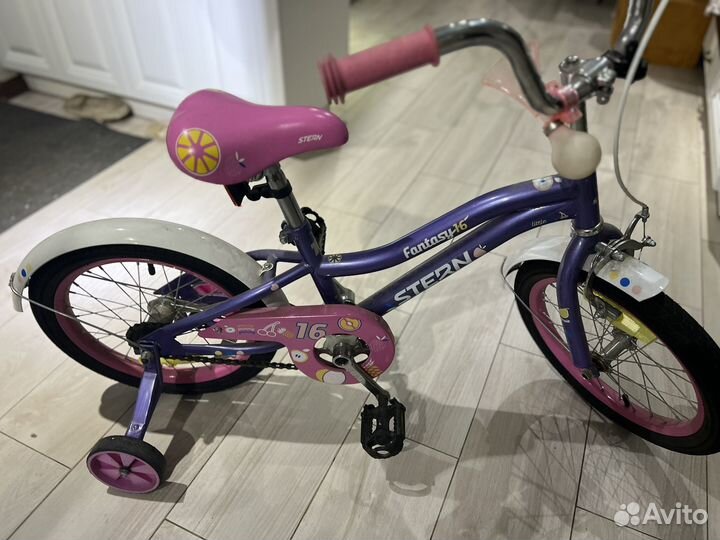Детский трехколесный велосипед Stern Fantasy 16