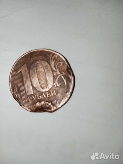 Монета брак