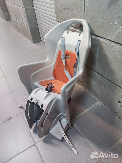Детское велокресло на багажник