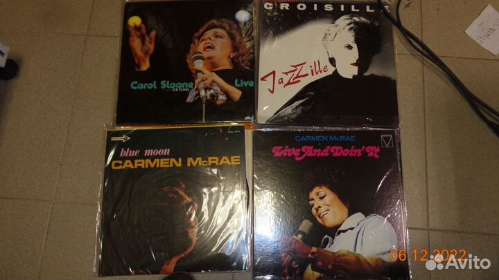 Винил jazz vocal,Abbey lincoln,Anita O Day lp