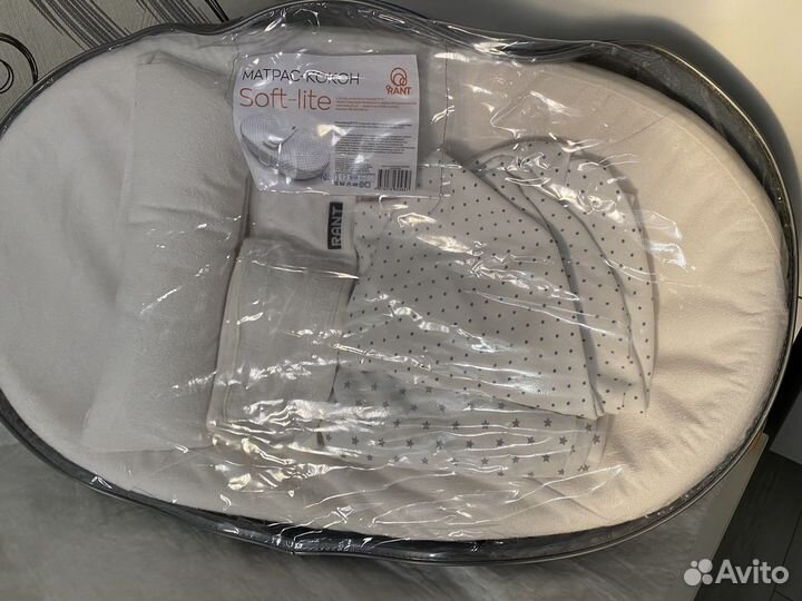 Матрас Кокон для новорожденных Rant