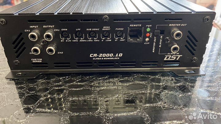 Сабвуфер и моноблок