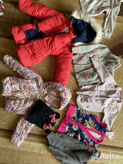 Вещи для девочки 92