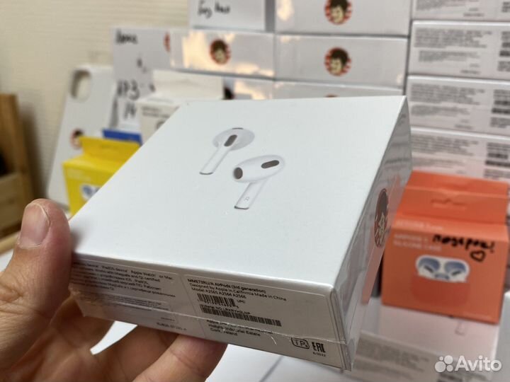 Беспроводные наушники Apple AirPods 3. Ориджинал