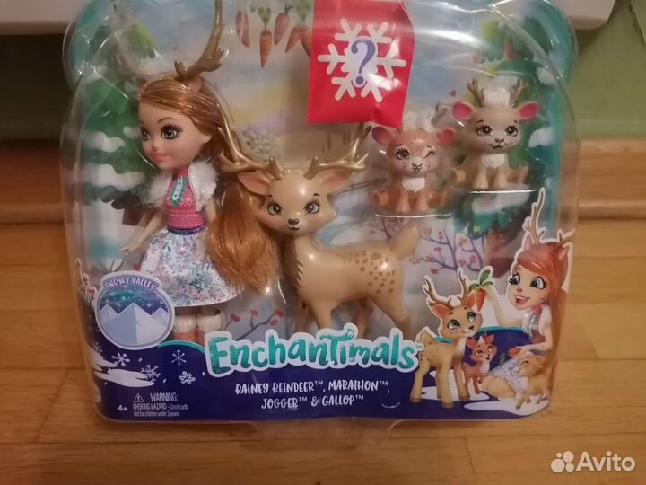 Кукла Enchantimals Энчантималс оленья семья