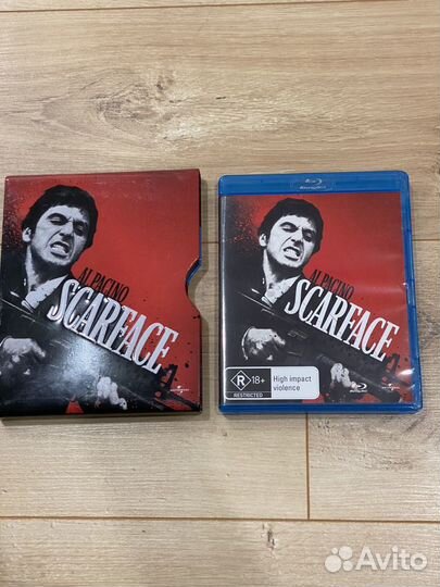 Scarface / Лицо со шрамом (Blu-ray Steelbook)