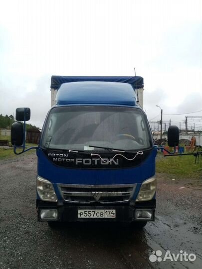 Foton Aumark C3511 шасси, 2007