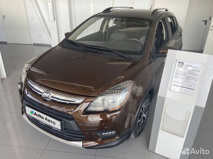 LIFAN X50 1.5 CVT, 2017, 9 031 км