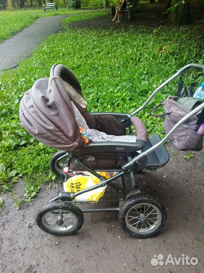 Коляска 2 в 1