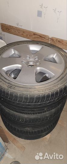 Бу диски 5x112 r17