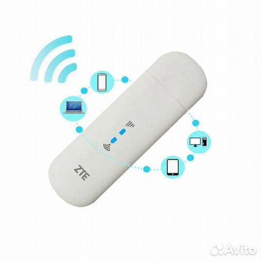 Безлимитный интернет 4G+ Модем Wi Fi ZTE MF79U