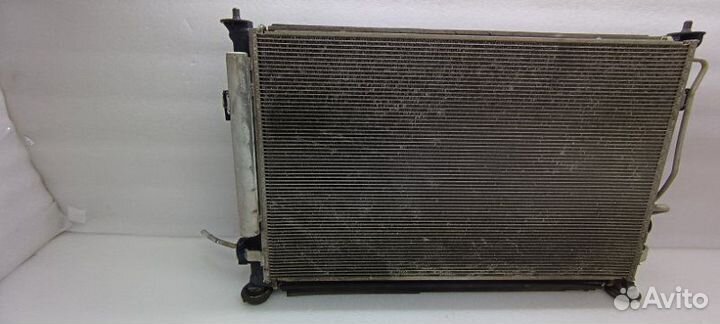 Кассета радиаторов Kia K5 DL3 G4NA 2021