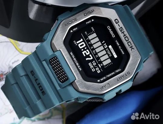 Новые часы Casio G-Shock GBX-100-2