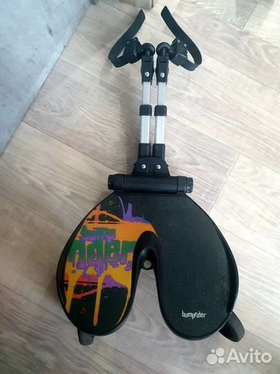 Bumprider подножка для второго ребёнка