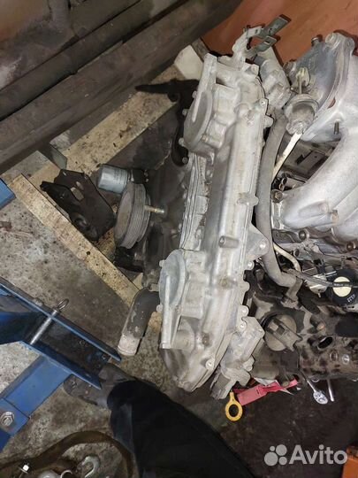 Двигатель nissan murano 3.5 л