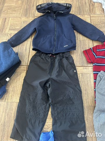 Пакет вещей на мальчика 96