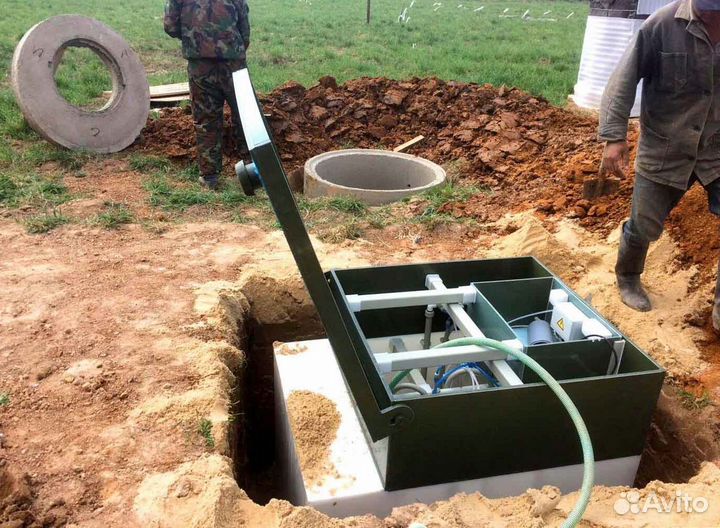 Автономная канализация. Монтаж септика под ключ