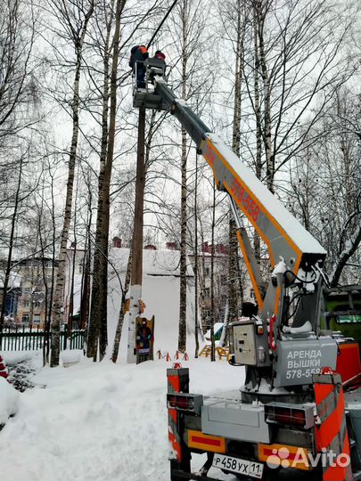 Автовышка 12 метров