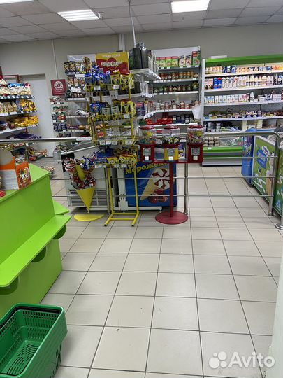 Продается продуктовый магазин