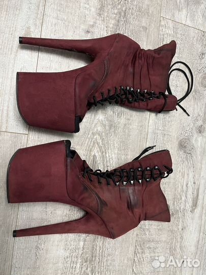 Ботильоны Pleaser тройки 39