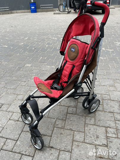 Прогулочная коляска