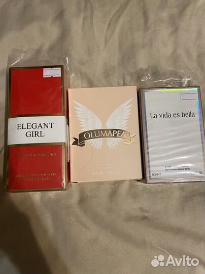 Туалетная вода женская