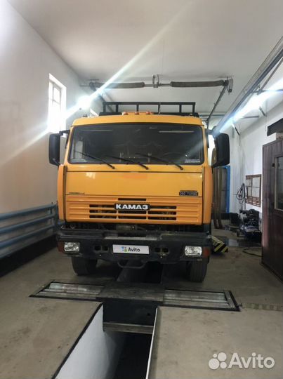 КамАЗ 5350, 2007