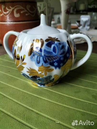 Сахарницы СССР