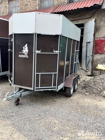 Прицеп коневоз