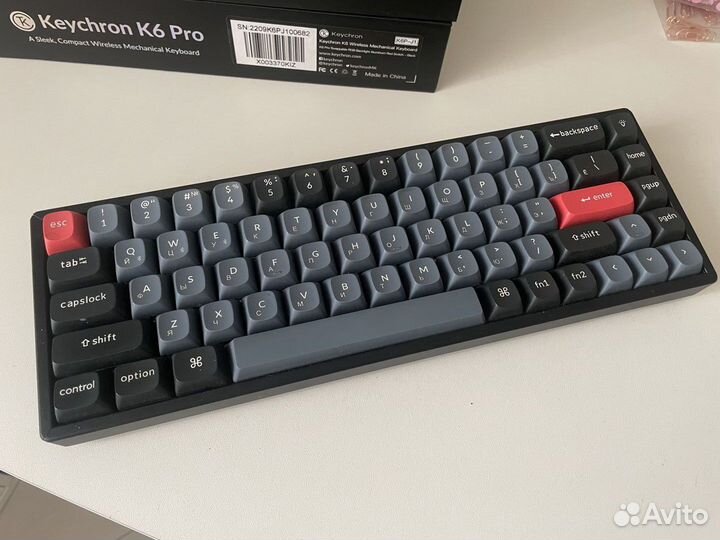 Keychron K6 Pro