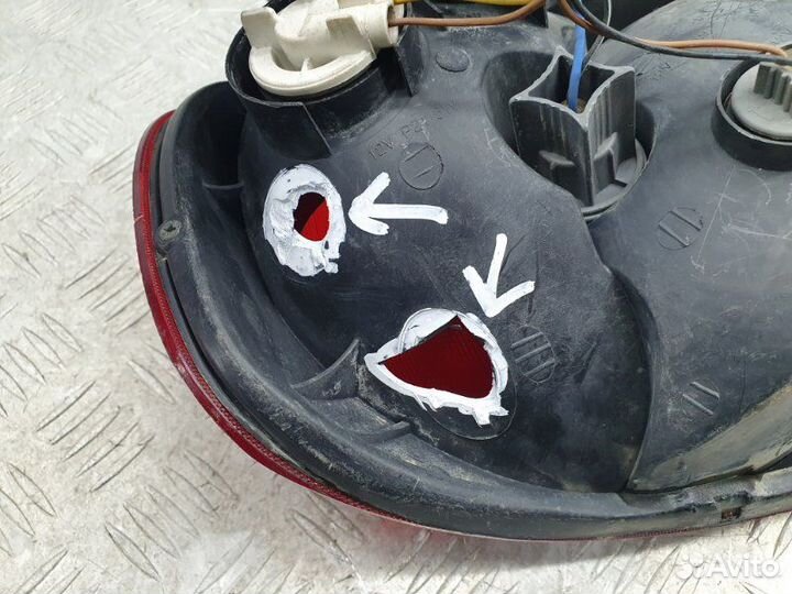 Фонарь задний правый Daewoo Matiz 1