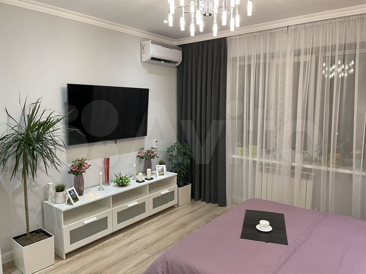 1-к. квартира, 44,5 м², 5/7 эт.