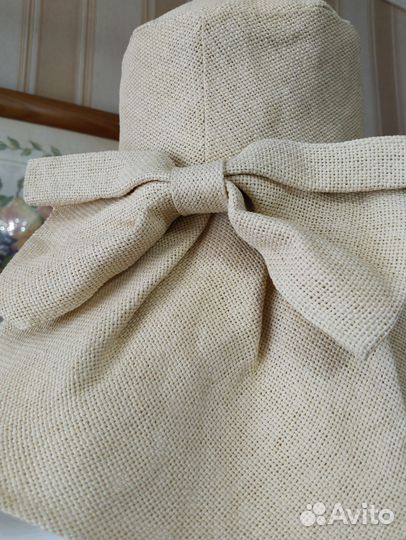 Соломенная шляпка р-р 57