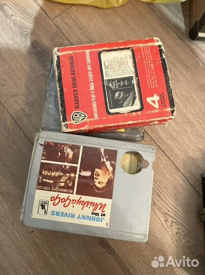 Винтажная магнитола Muntz Stereo-Pak