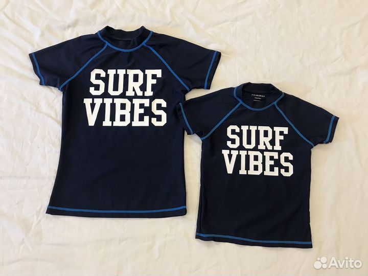 Футболки солнцезащитные для плавания