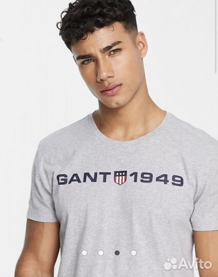 Футболка мужская gant