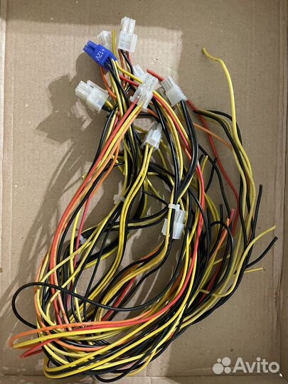Провода компьютерные разные