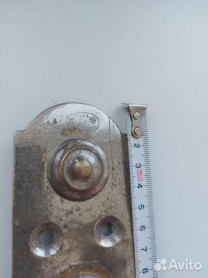 Старинные ручки с клеймом