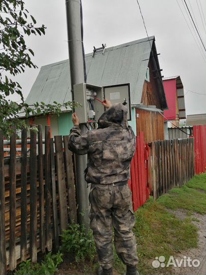 Электрик Электромонтаж