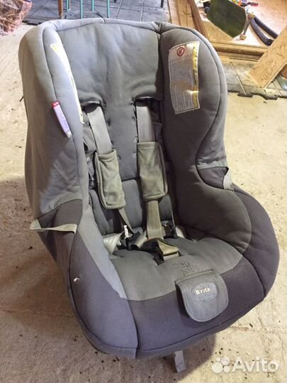 Детское автокресло от 6-8 мес вritax romer first c